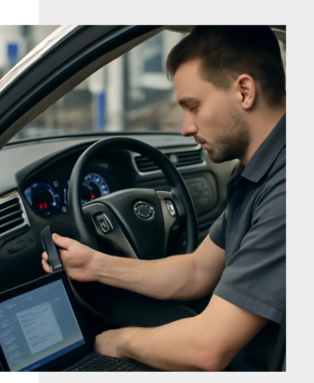 Русификация приборной панели Nissan для авто в Волжском