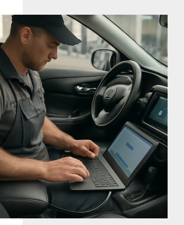 Установка приложений для автомобилей Nissan в Волжском