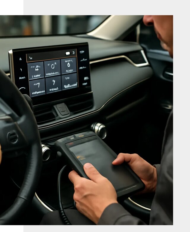 Профессиональная русификация автомобилей Toyota в Волжском