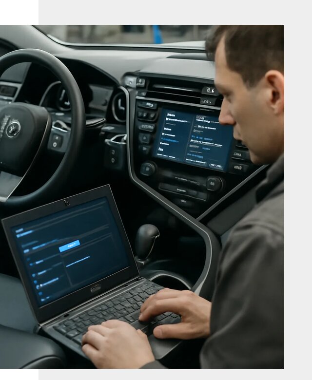 Русификация Toyota Camry 80 для мультимедиа в Волжском