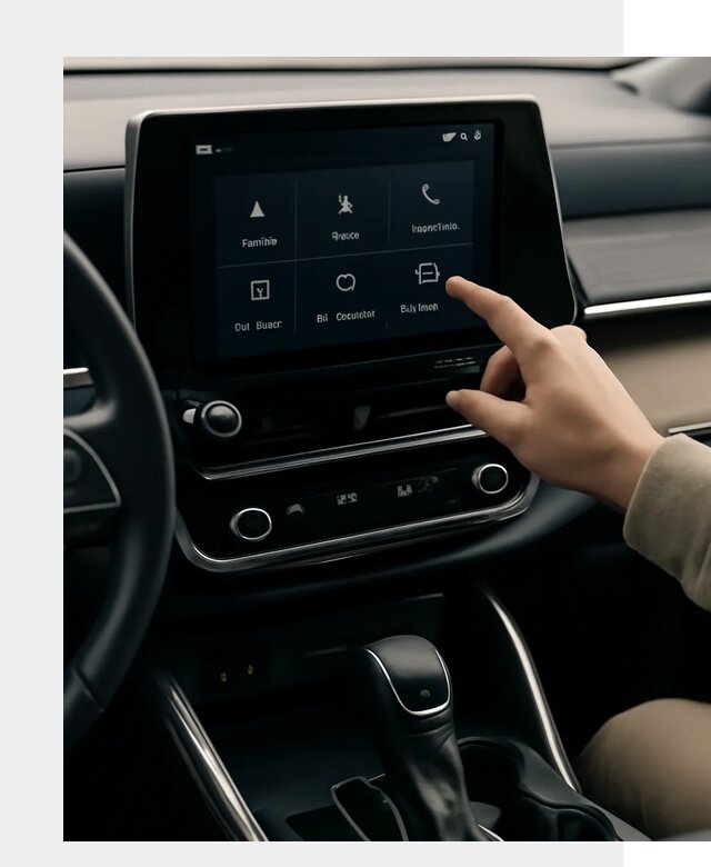 Русификация Toyota Crown Kluger в Волжском по цене 9016 р. | ФастМобиль-Влж