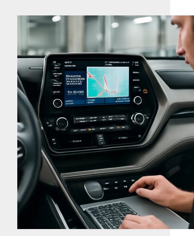 Русификация Toyota Highlander CHN в Волжском от 15094 р. | ФастМобиль-Влж