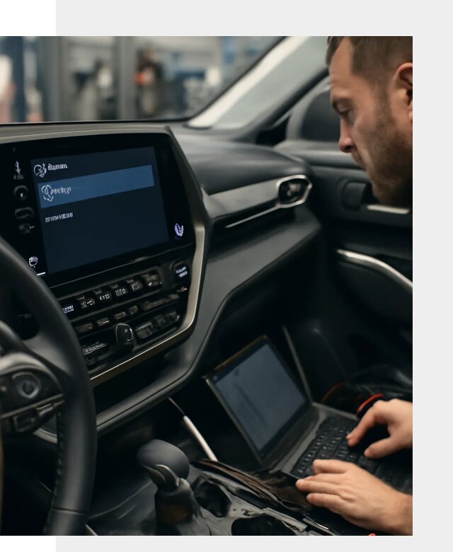 Русификация Toyota Highlander CHN для автомобилей в Волжском