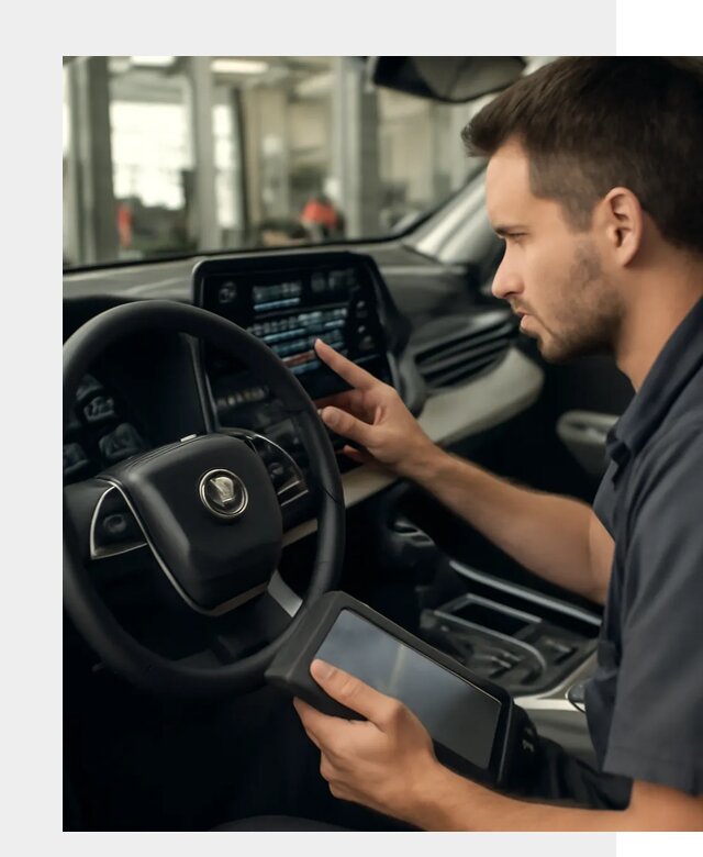 Русификация Toyota Highlander USA в Волжском от 7598 р. | ФастМобиль-Влж