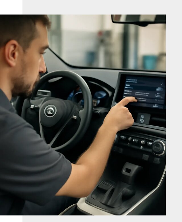Русификация Toyota RAV 4 с настройкой меню и навигации в Волжском