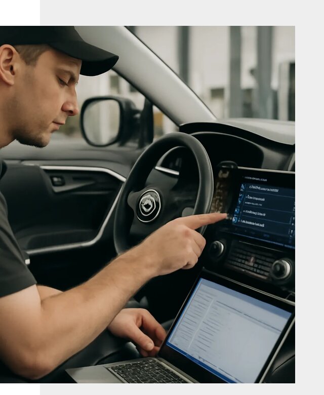 Русификация мультимедиа Toyota для автомобилей в Волжском
