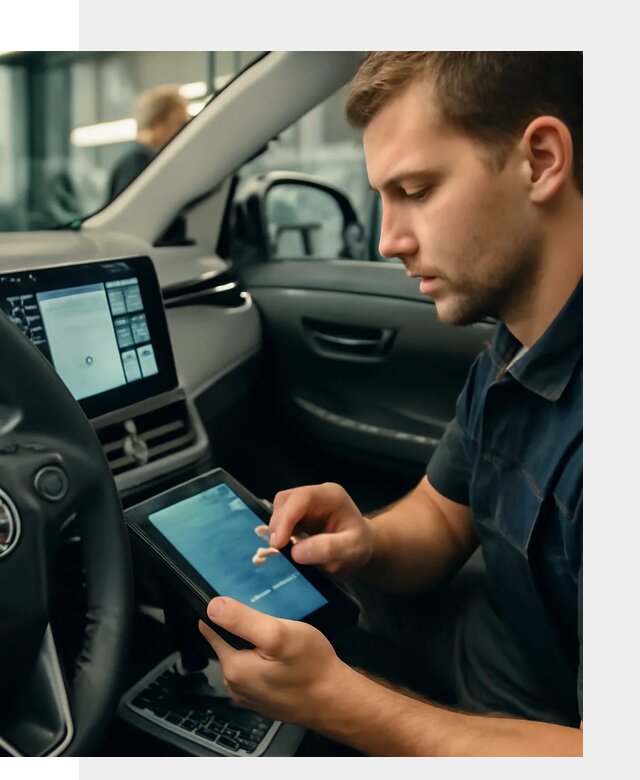 Установка приложений Toyota на мультимедиа в Волжском